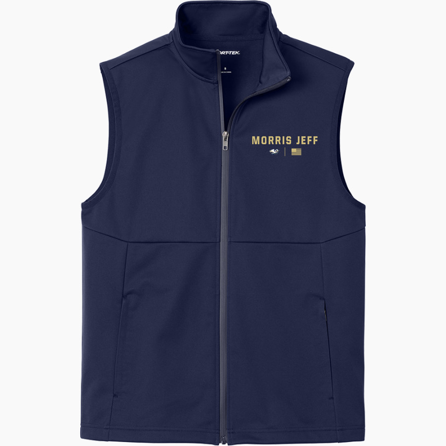 Morris Jeff Pelicans <span class="pdp-name-mascot">Morris Jeff Pelicans</span> Sport-Tek Men's Soft Shell Vest