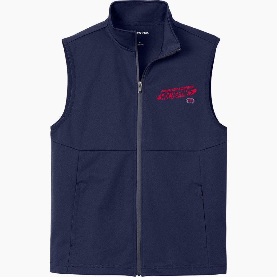Frontier Academy Wolverines Sport-Tek Men's Soft Shell Vest