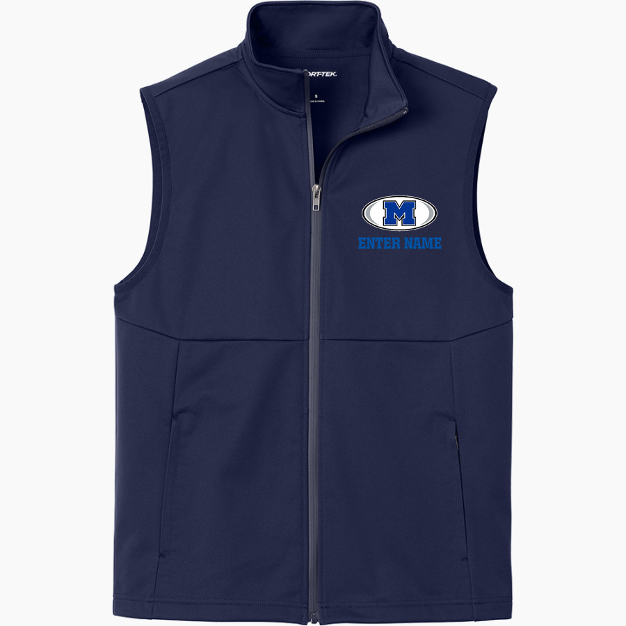 Moanalua Na Menehune Sport-Tek Men's Soft Shell Vest