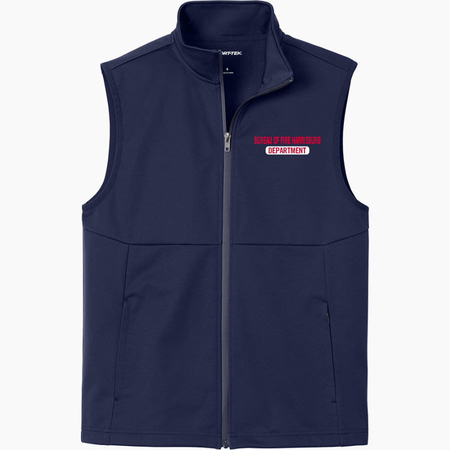 Bureau Of Fire Harrisburg Department <span class="pdp-name-mascot">Bureau Of Fire Harrisburg Department</span> Sport-Tek Men's Soft Shell Vest