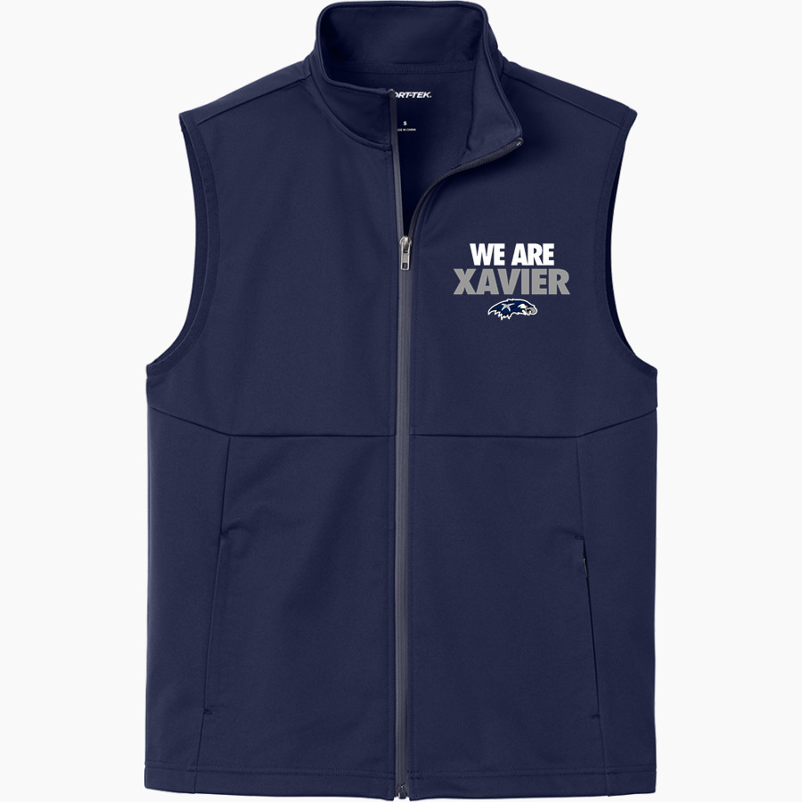 XAVIER HIGH SCHOOL HAWKS Sport-Tek Men's Soft Shell Vest