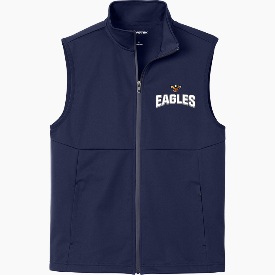 St Matthews Eagles Sport-Tek Men's Soft Shell Vest