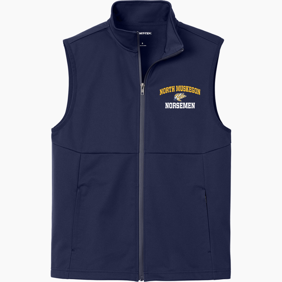 North Muskegon Norsemen <span class="pdp-name-mascot">North Muskegon High School Norsemen</span> Sport-Tek Men's Soft Shell Vest