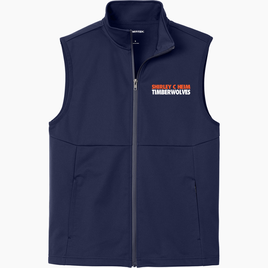 Shirley C Heim Timberwolves <span class="pdp-name-mascot">Shirley C Heim Timberwolves</span> Sport-Tek Men's Soft Shell Vest