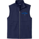 East Brook Eagles <span class="pdp-name-mascot">East Brook Eagles</span> Sport-Tek Men's Soft Shell Vest Front Thumbnail