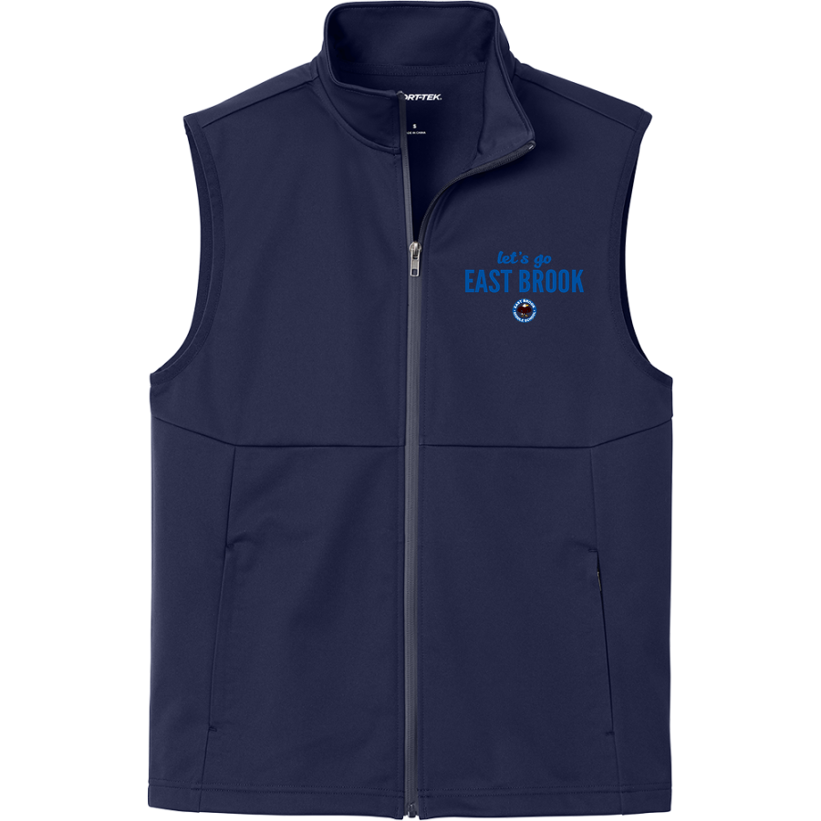 East Brook Eagles <span class="pdp-name-mascot">East Brook Eagles</span> Sport-Tek Men's Soft Shell Vest