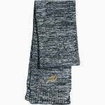 GIDDINGS BUFFALOS Sport-Tek Marled Scarf Front Thumbnail