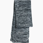 Drew Dragons Sport-Tek Marled Scarf Front Thumbnail