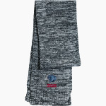 CROW HIGH SCHOOL Cougars Online Store Sport-Tek Marled Scarf Front Thumbnail
