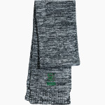SEMINOLE COUNTY HIGH SCHOOL INDIANS Sport-Tek Marled Scarf Front Thumbnail