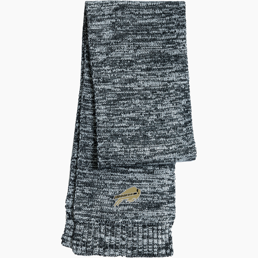GIDDINGS BUFFALOS Sport-Tek Marled Scarf
