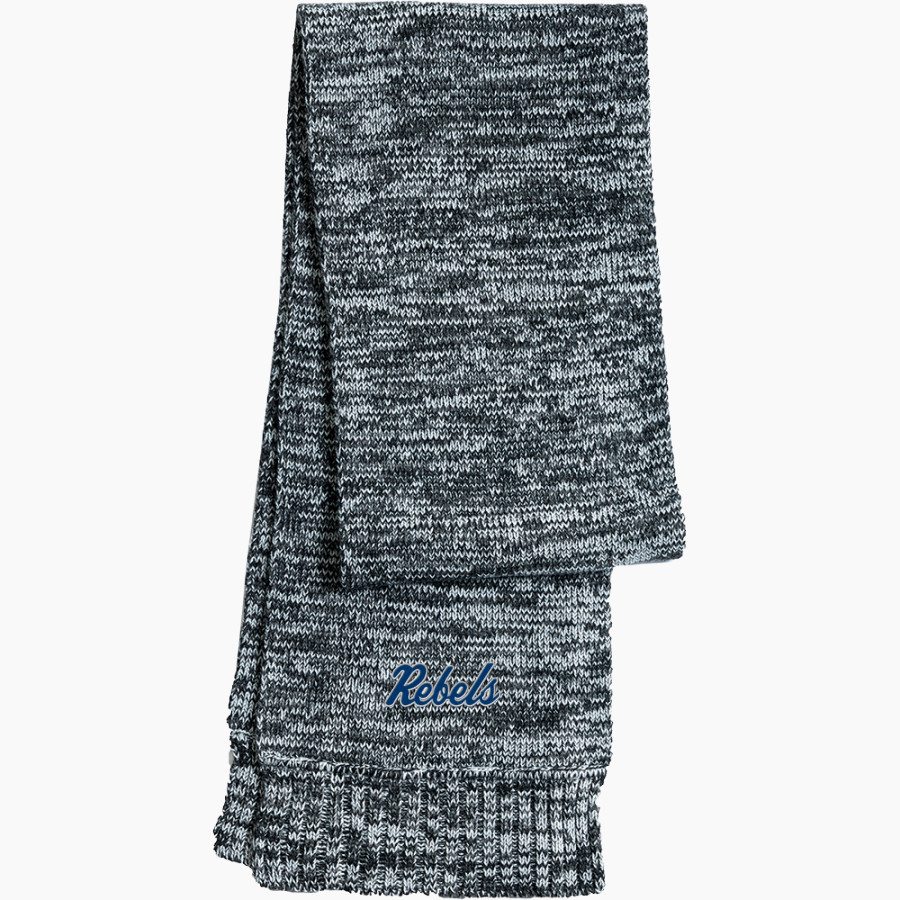 REHOBETH HIGH SCHOOL REBELS Sport-Tek Marled Scarf
