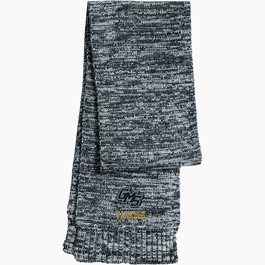 Grant Yankees Sport-Tek Marled Scarf