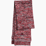 Julius L Matthey Cardinals <span class="pdp-name-mascot">Julius L Matthey Cardinals</span> Sport-Tek Marled Scarf Front Thumbnail