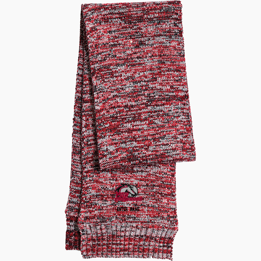 PSA Mustangs official sideline store <span class="pdp-name-mascot">PUTNAM SCIENCE ACADEMY Mustangs</span> Sport-Tek Marled Scarf