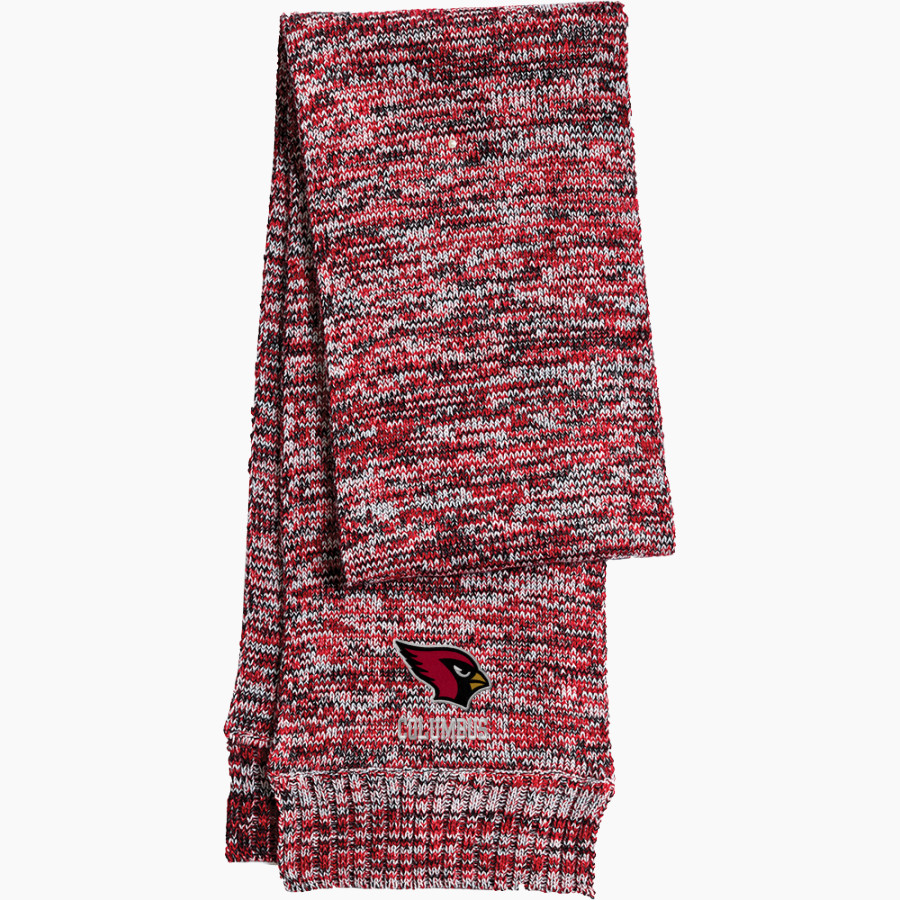 COLUMBUS HIGH SCHOOL CARDINALS <span class="pdp-name-mascot">COLUMBUS CARDINALS</span> Sport-Tek Marled Scarf