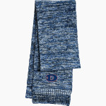 DICKINSON HIGH SCHOOL GATORS <span class="pdp-name-mascot">DICKINSON GATORS</span> Sport-Tek Marled Scarf Front Thumbnail