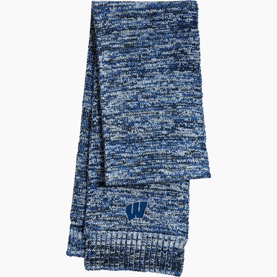 WINDSOR ACADEMY KNIGHTS <span class="pdp-name-mascot">WINDSOR ACADEMY KNIGHTS</span> Sport-Tek Marled Scarf