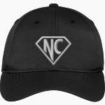 Nueces Canyon Panthers Sport-Tek Dry Zone Nylon Cap Front Thumbnail