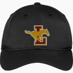 Lincoln Mustangs <span class="pdp-name-mascot">Lincoln Mustangs</span> Sport-Tek Dry Zone Nylon Cap Front Thumbnail