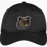 Bryant Bulldogs <span class="pdp-name-mascot">Bryant Bulldogs</span> Sport-Tek Dry Zone Nylon Cap Front Thumbnail