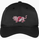 PEKIN COMMUNITY HIGH SCHOOL DRAGONS Sport-Tek Dry Zone Nylon Cap Front Thumbnail