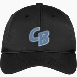 Cedar Bluffs Wildcats <span class="pdp-name-mascot">Cedar Bluffs Wildcats</span> Sport-Tek Dry Zone Nylon Cap Front Thumbnail