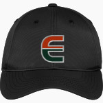 Plainfield East Bengals Sport-Tek Dry Zone Nylon Cap Front Thumbnail