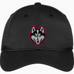 Saint Joseph Huskies Sport-Tek Dry Zone Nylon Cap Front Thumbnail