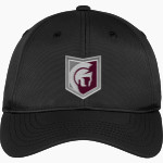 Porter Trojans <span class="pdp-name-mascot">Porter Middle School Trojans</span> Sport-Tek Dry Zone Nylon Cap Front Thumbnail