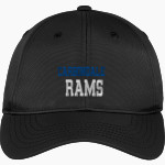 Carbondale Rams Sport-Tek Dry Zone Nylon Cap Front Thumbnail
