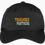 Traughber Panthers <span class="pdp-name-mascot">Traughber Panthers</span> Sport-Tek Dry Zone Nylon Cap Front Thumbnail