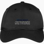 Moravian University Greyhounds <span class="pdp-name-mascot">Moravian University Greyhounds</span> Sport-Tek Dry Zone Nylon Cap Front Thumbnail