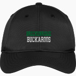 BRECKENRIDGE HIGH SCHOOL BUCKAROOS Sport-Tek Dry Zone Nylon Cap Front Thumbnail