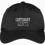 Centenary Gents <span class="pdp-name-mascot">Centenary Gents</span> Sport-Tek Dry Zone Nylon Cap Front Thumbnail
