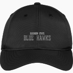 Dickinson State Blue Hawks <span class="pdp-name-mascot">Dickinson State Blue Hawks</span> Sport-Tek Dry Zone Nylon Cap Front Thumbnail