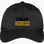 HIGHLAND HIGH SCHOOL HUSKIES <span class="pdp-name-mascot">HIGHLAND HUSKIES</span> Sport-Tek Dry Zone Nylon Cap Front Thumbnail