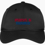 INTERSTATE 35 HIGH SCHOOL ROADRUNNERS Sport-Tek Dry Zone Nylon Cap Front Thumbnail