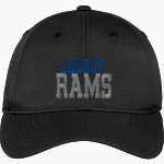 Legacy Rams Sport-Tek Dry Zone Nylon Cap Front Thumbnail