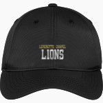 LEVERETTS CHAPEL HIGH SCHOOL LIONS Sport-Tek Dry Zone Nylon Cap Front Thumbnail