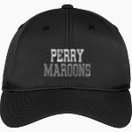 PERRY HIGH SCHOOL MAROONS Sport-Tek Dry Zone Nylon Cap Front Thumbnail