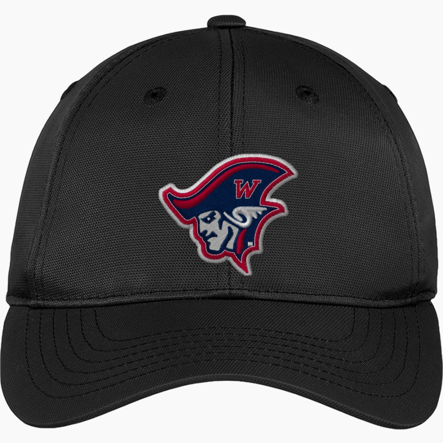 WESTWOOD HIGH SCHOOL PATRIOTS <span class="pdp-name-mascot">WESTWOOD PATRIOTS</span> Sport-Tek Dry Zone Nylon Cap