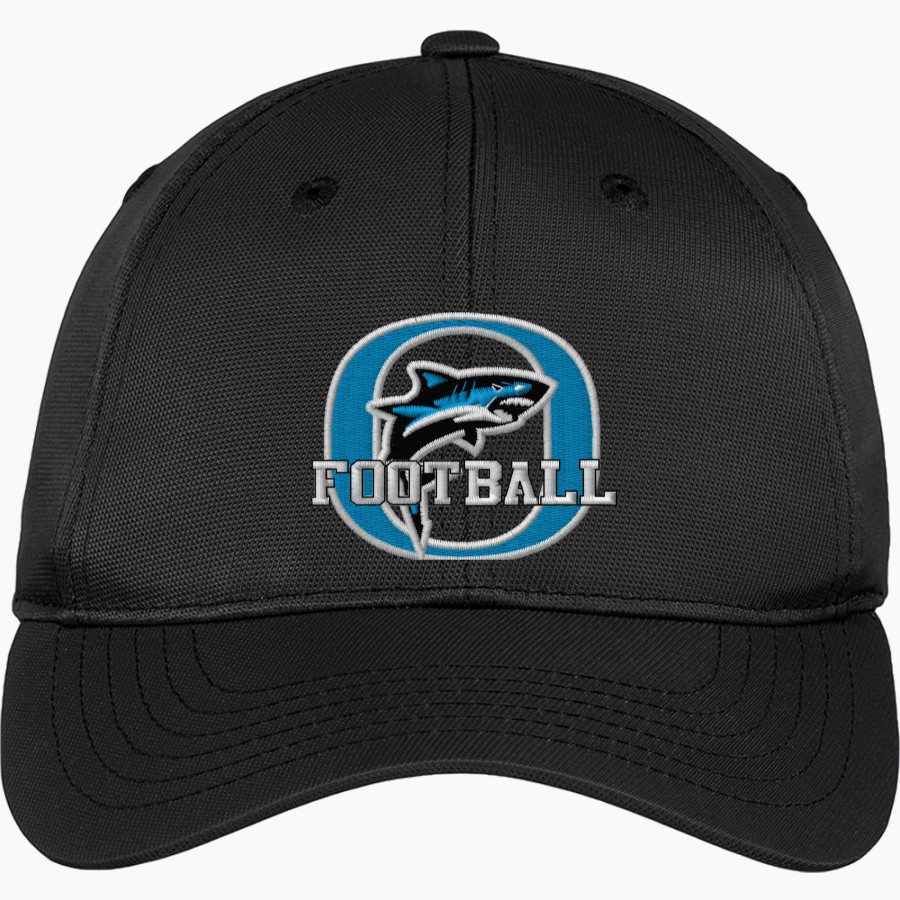 Oceanside Collegiate Academy Landsharks <span class="pdp-name-mascot">Oceanside Collegiate Academy Landsharks</span> Sport-Tek Dry Zone Nylon Cap