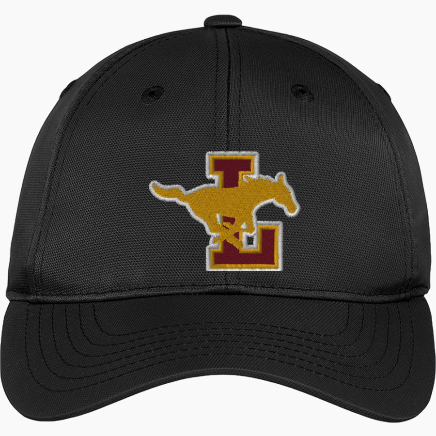 Lincoln Mustangs <span class="pdp-name-mascot">Lincoln Mustangs</span> Sport-Tek Dry Zone Nylon Cap