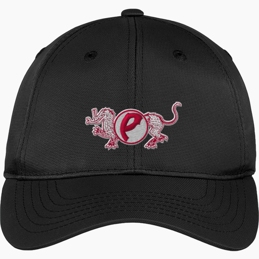 PEKIN COMMUNITY HIGH SCHOOL DRAGONS Sport-Tek Dry Zone Nylon Cap