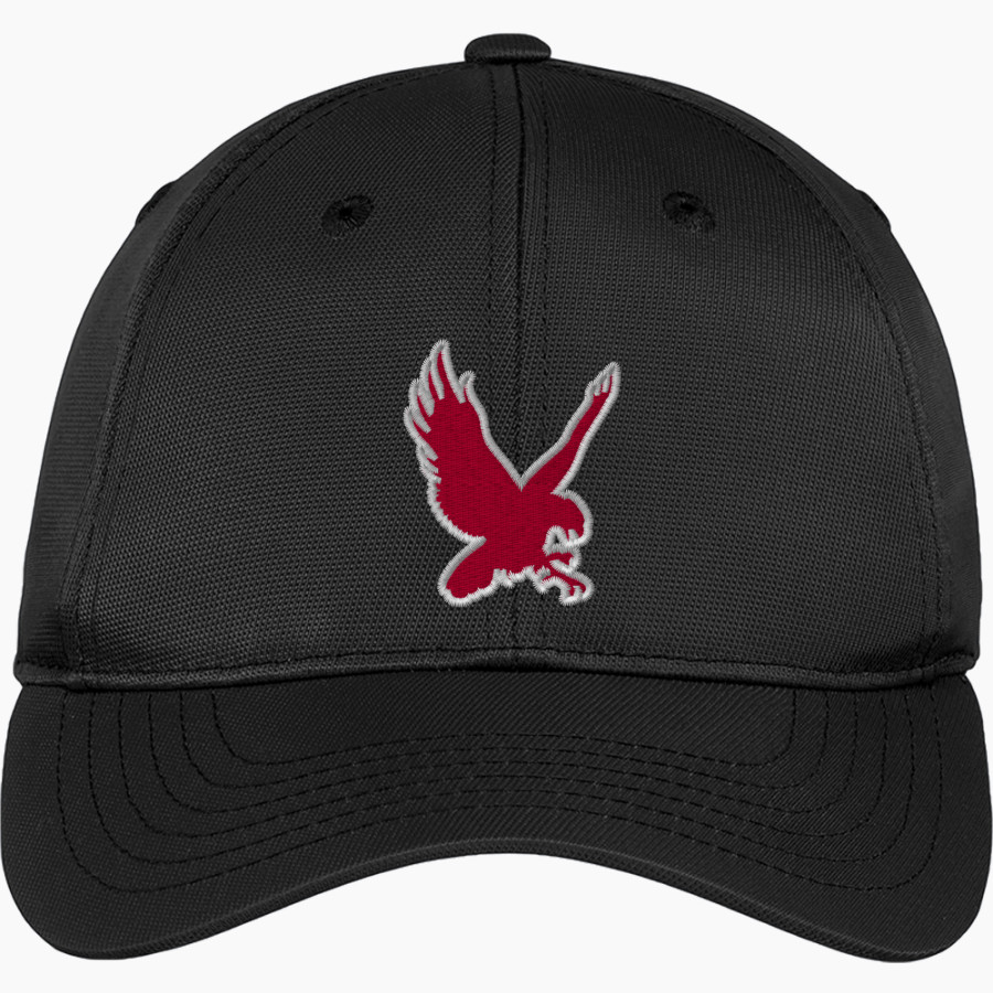 FRONTIER REGIONAL SCHOOL RED HAWKS Sport-Tek Dry Zone Nylon Cap