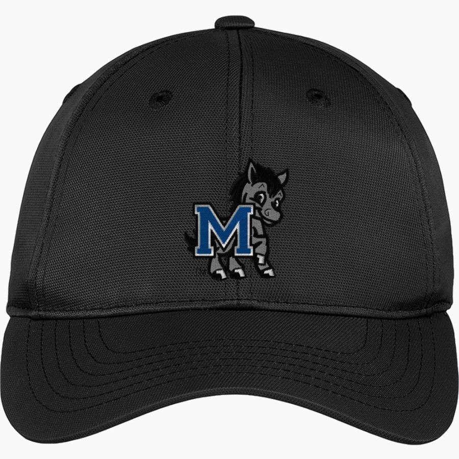 MacArthur Elementary Mustangs <span class="pdp-name-mascot">McArthur Elementary</span> Sport-Tek Dry Zone Nylon Cap