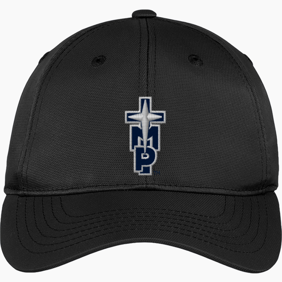 THOMAS MORE PREP-MARIAN HIGH SCHOOL MONARCHS <span class="pdp-name-mascot">THOMAS MORE PREP - MARIAN MONARCHS</span> Sport-Tek Dry Zone Nylon Cap