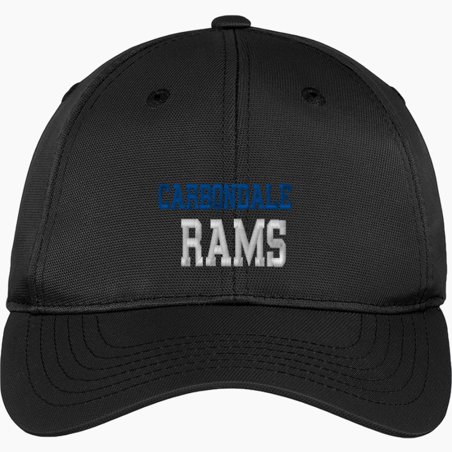 Carbondale Rams Sport-Tek Dry Zone Nylon Cap