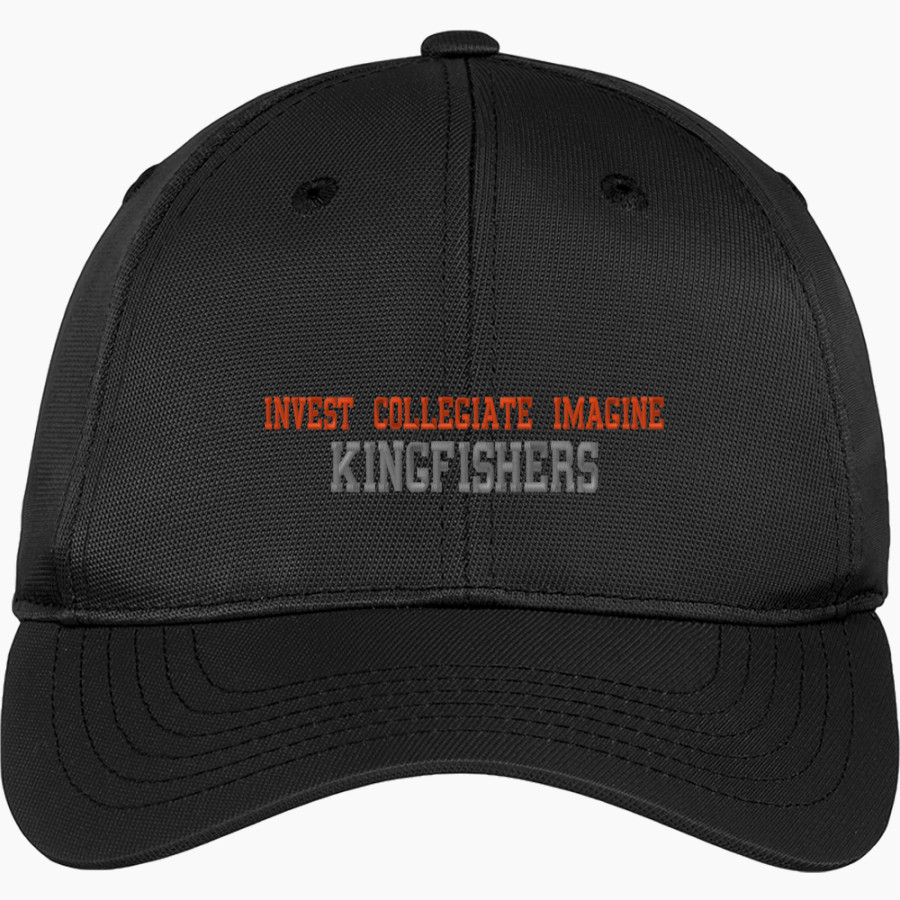 Invest Collegiate Imagine Kingfishers <span class="pdp-name-mascot">Invest Collegiate Imagine Kingfishers</span> Sport-Tek Dry Zone Nylon Cap